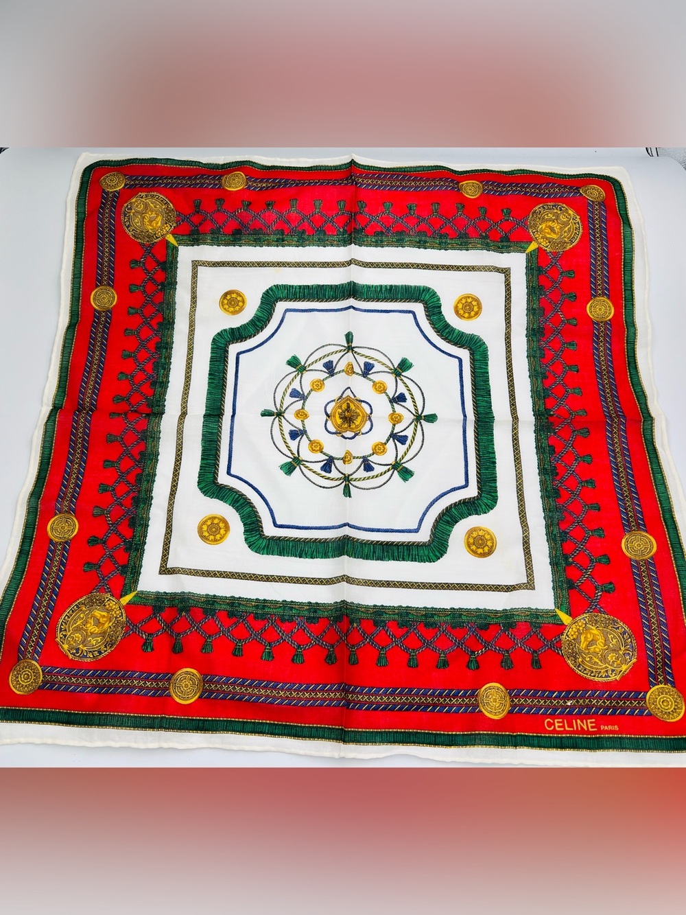 Celine Scarf / Handkerchief